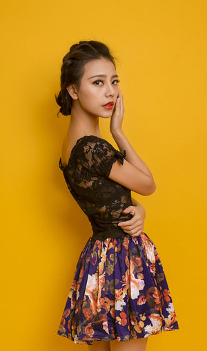 高岭之花必须喝JING续命海棠